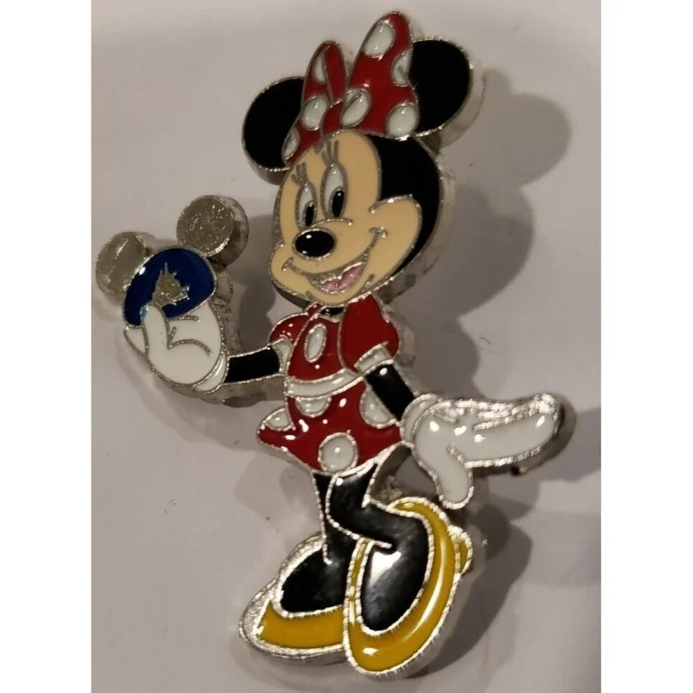 Disney Pin 67010 Celebrate Everyday Ear Hat Collection Minnie‎ Mouse Silver Ears